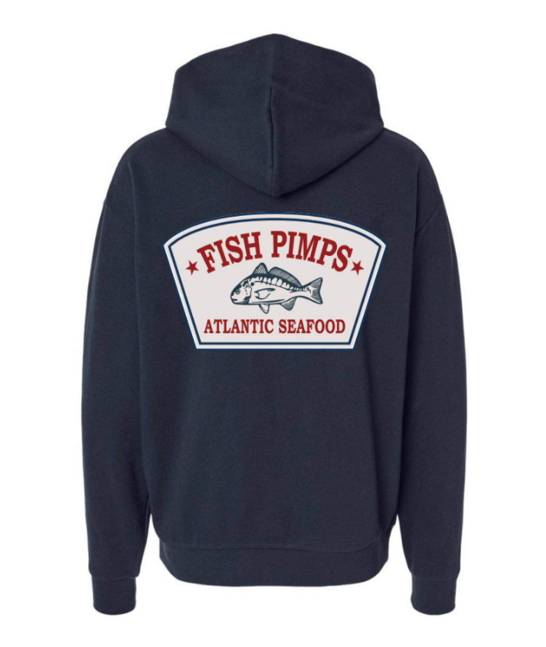 FP Dark Blue Badge Hoodie