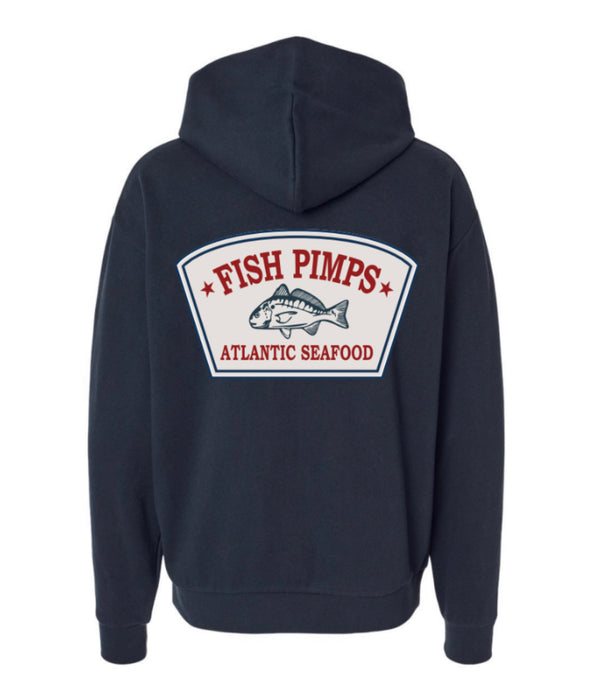 FP Dark Blue Badge Hoodie