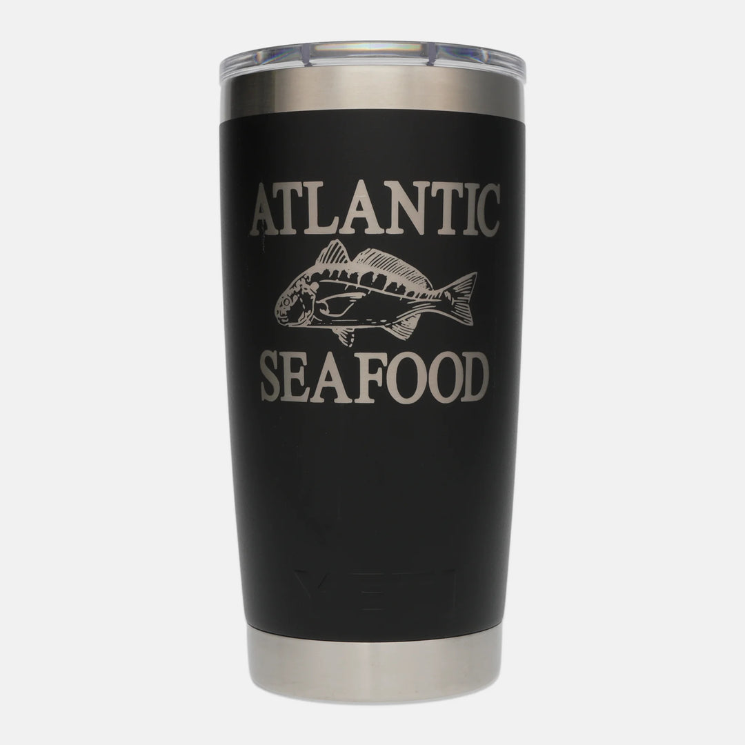 Atlantic Seafood Yeti Rambler 20 oz.