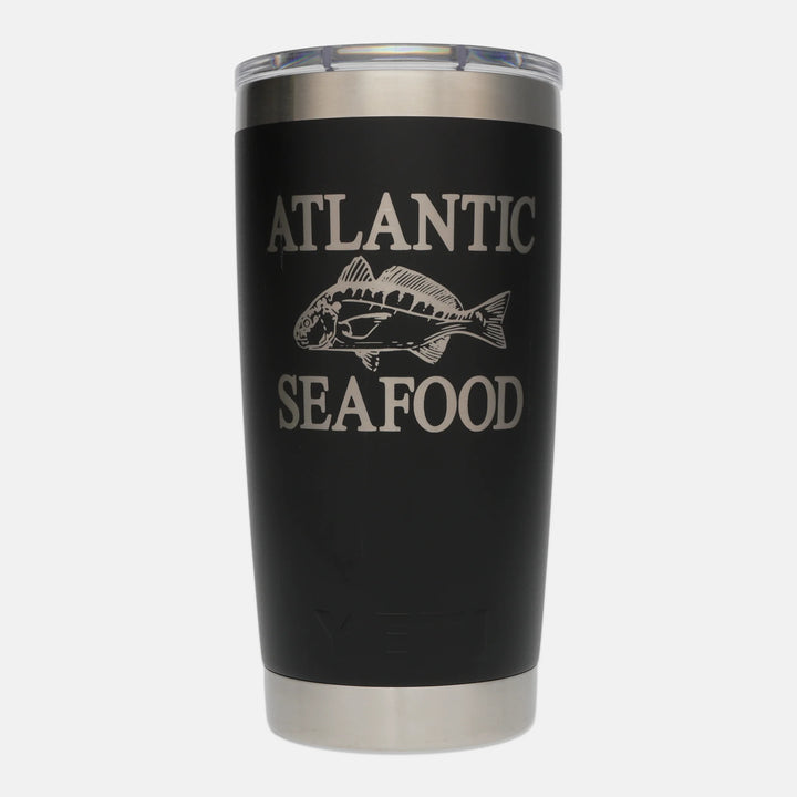 Atlantic Seafood Yeti Rambler 20 oz.