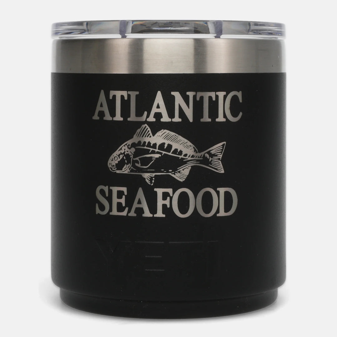 Atlantic Seafood Yeti Rambler 10 oz.