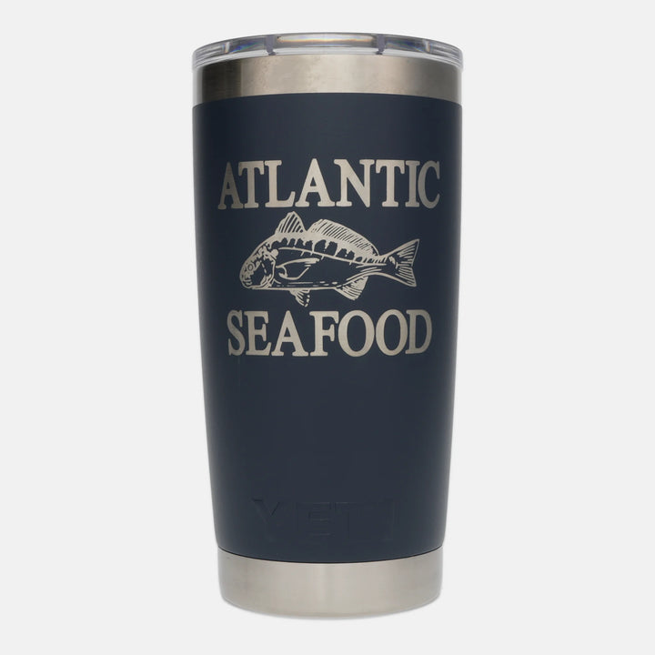 Atlantic Seafood Yeti Rambler 20 oz.