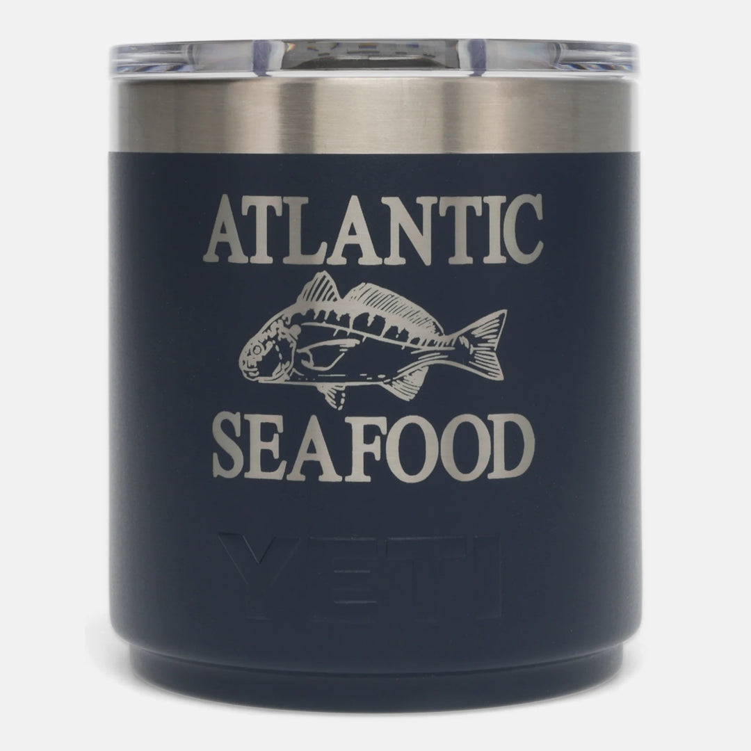 Atlantic Seafood Yeti Rambler 10 oz.