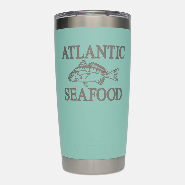 Atlantic Seafood Yeti Rambler 20 oz.