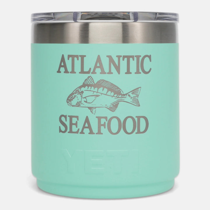 Atlantic Seafood Yeti Rambler 10 oz.