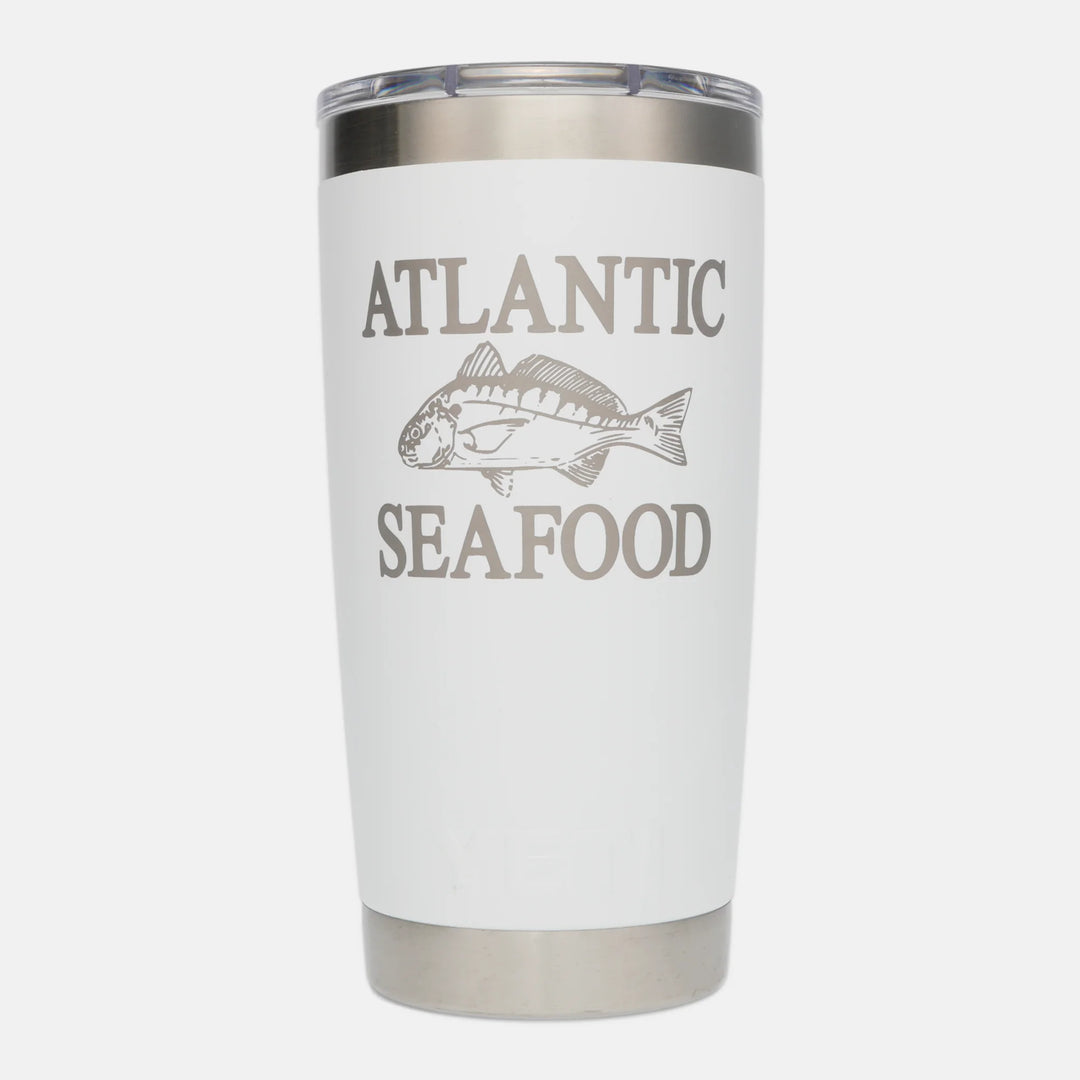 Atlantic Seafood Yeti Rambler 20 oz.