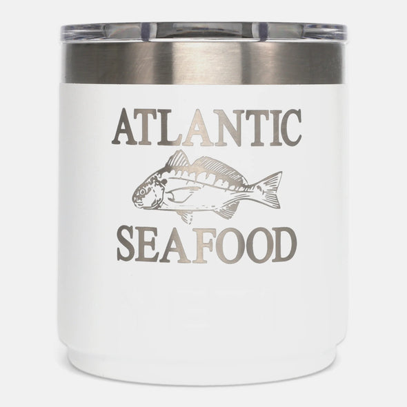 Atlantic Seafood Yeti Rambler 10 oz.