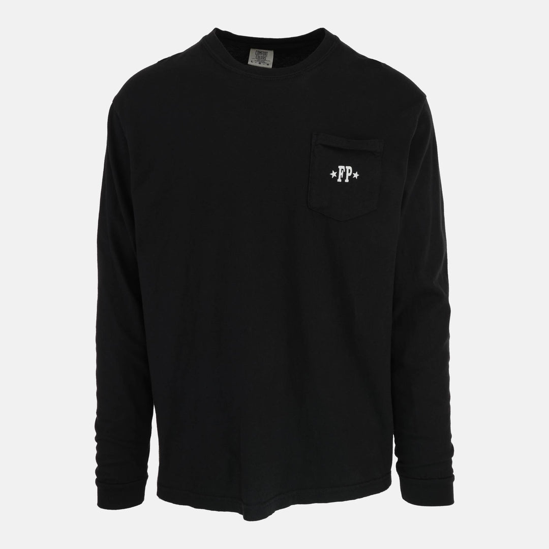 Fish Pimps Star Pocket Long Sleeve T