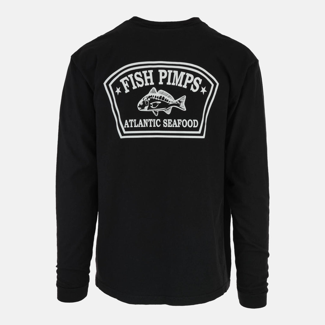 Fish Pimps Star Pocket Long Sleeve T