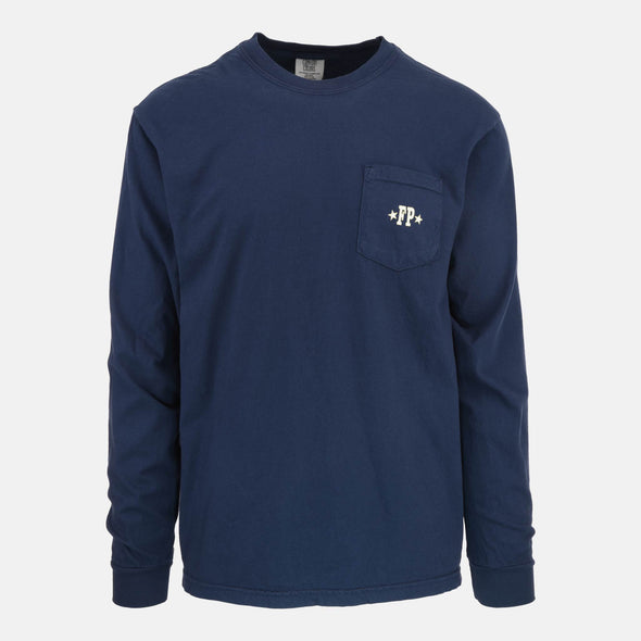 Fish Pimps Star Pocket Long Sleeve T