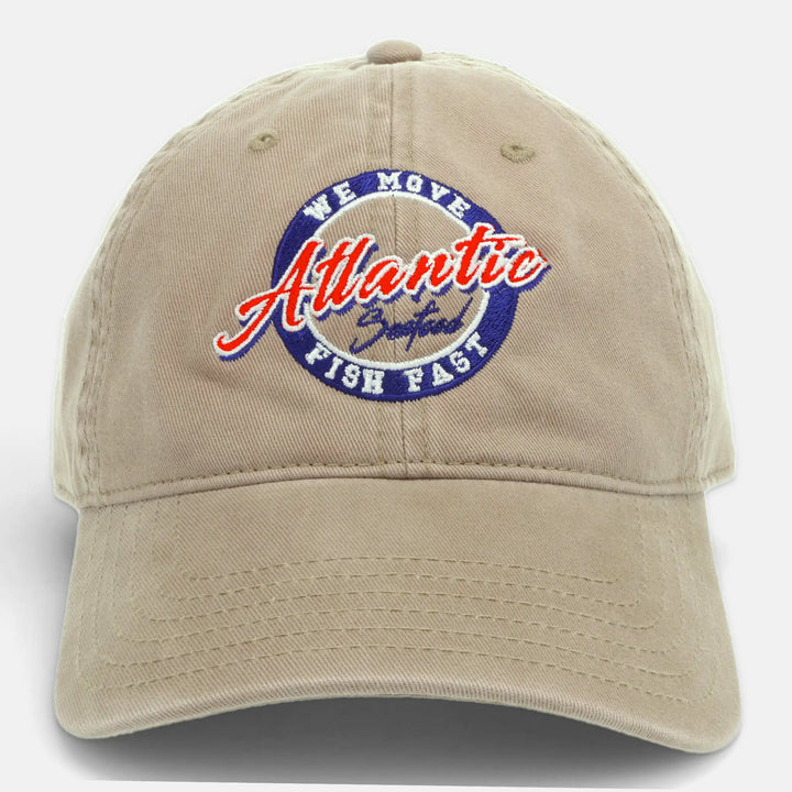 We Move Fish Fast Adjustable Cap