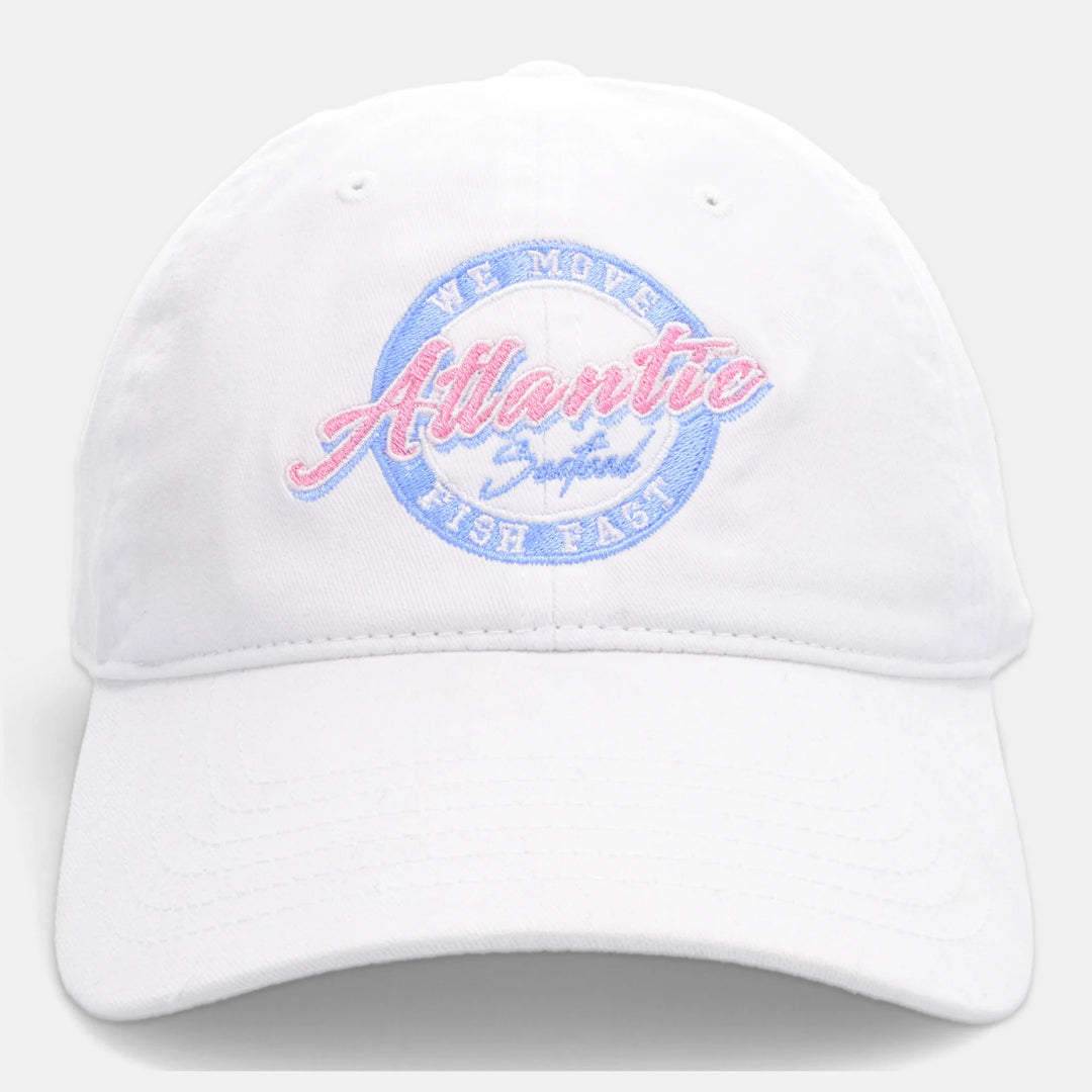 We Move Fish Fast Adjustable Cap