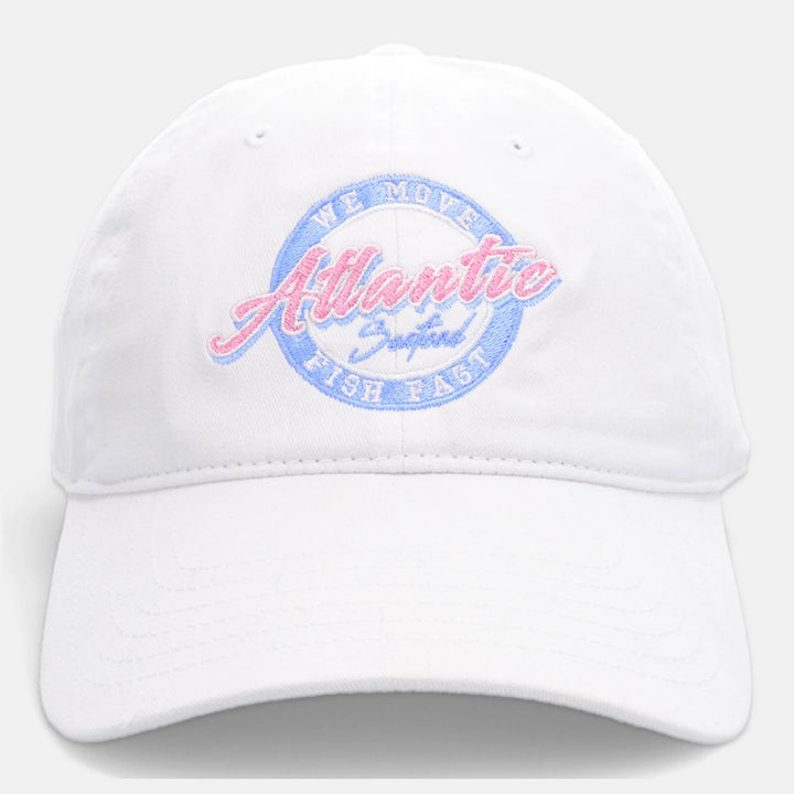 We Move Fish Fast Adjustable Cap