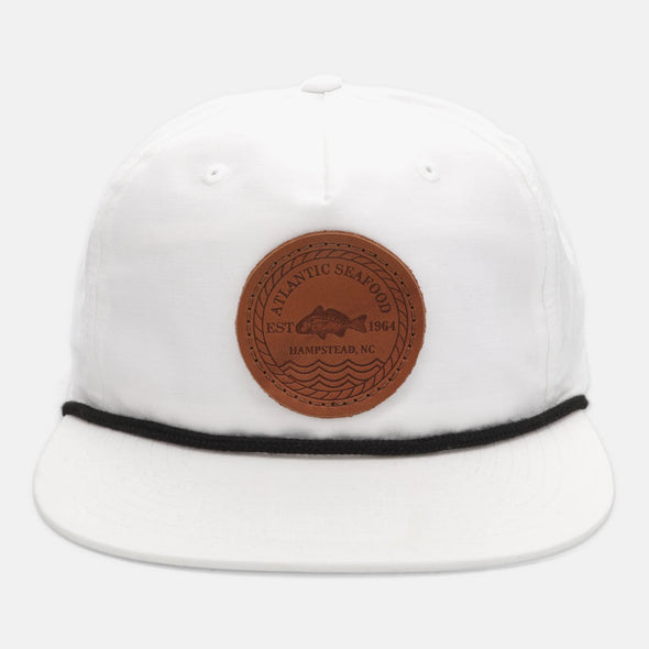 Leather Patch Logo Umpqua Hat