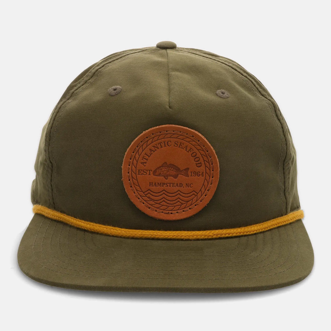 Leather Patch Logo Umpqua Hat