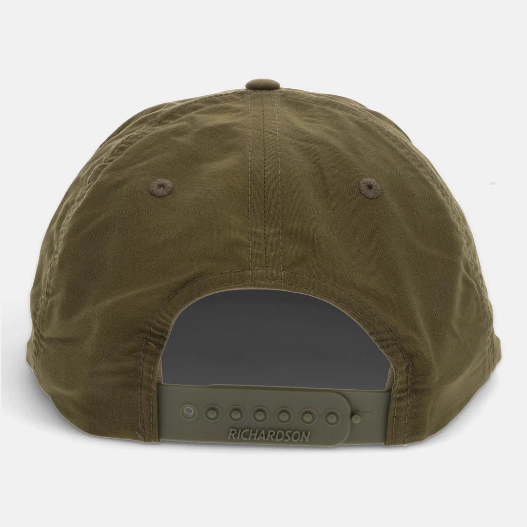 Leather Patch Logo Umpqua Hat
