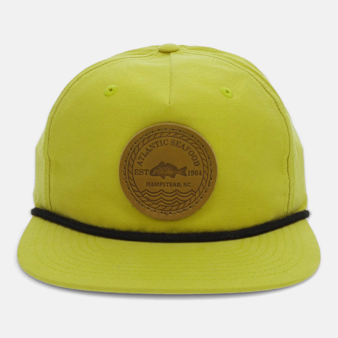 Leather Patch Logo Umpqua Hat