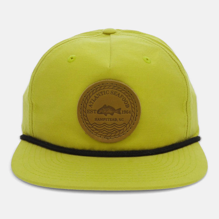 Leather Patch Logo Umpqua Hat