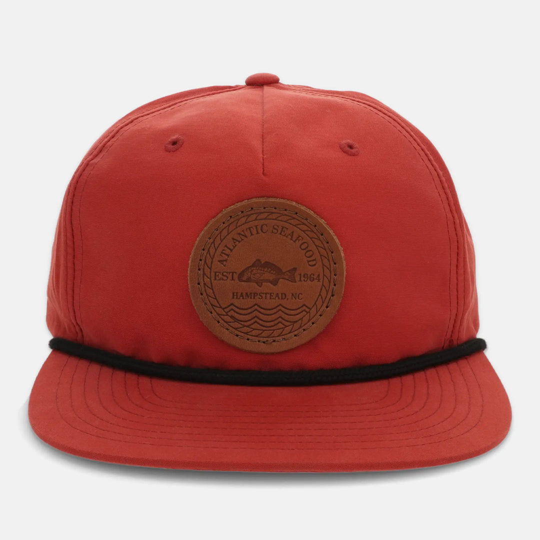 Leather Patch Logo Umpqua Hat