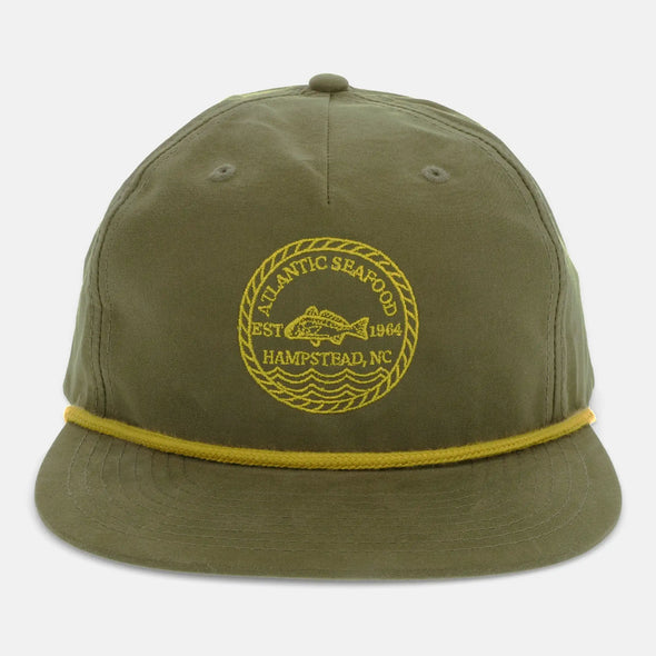 Hampstead Logo Roped Umpqua Hat