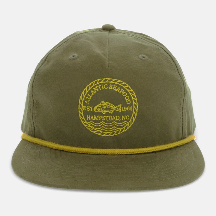 Hampstead Logo Roped Umpqua Hat
