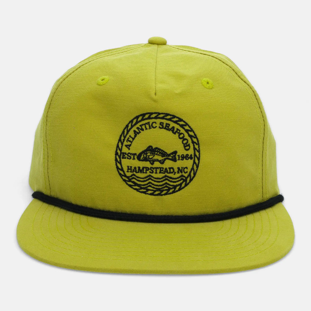 Hampstead Logo Roped Umpqua Hat