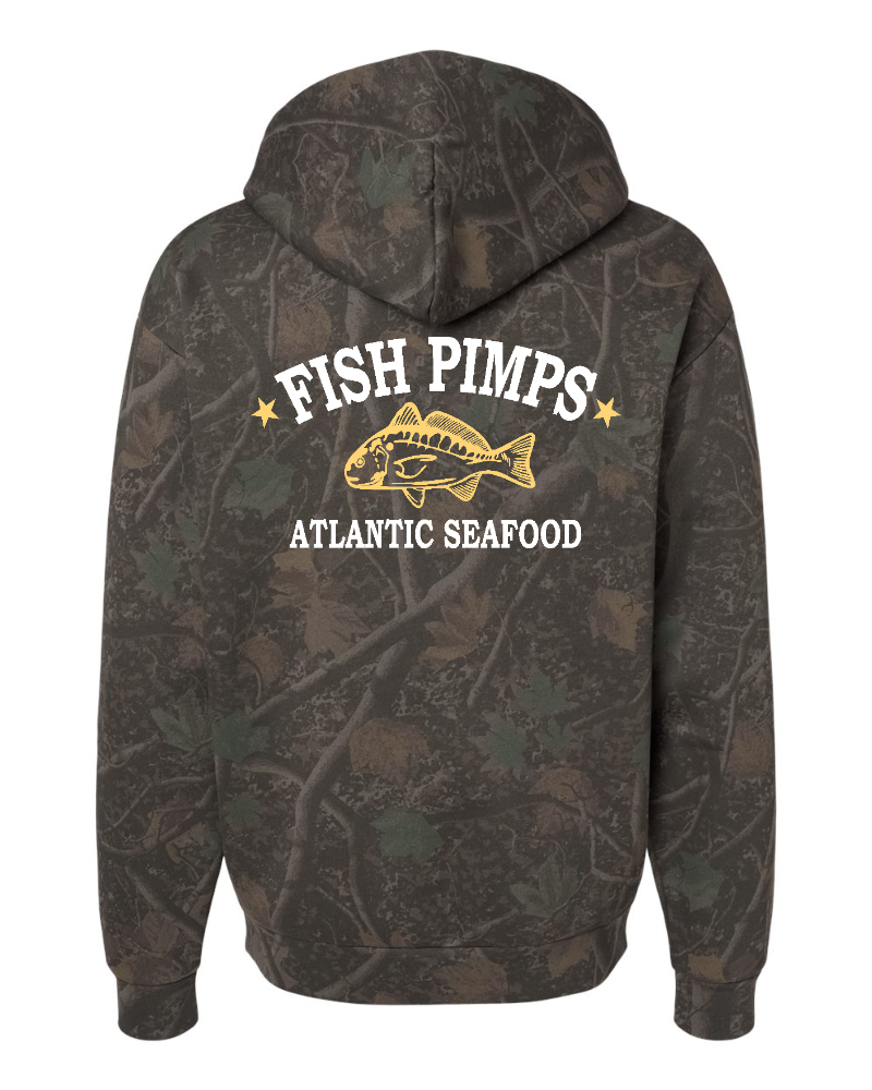 Darkwood Camo Hoodie