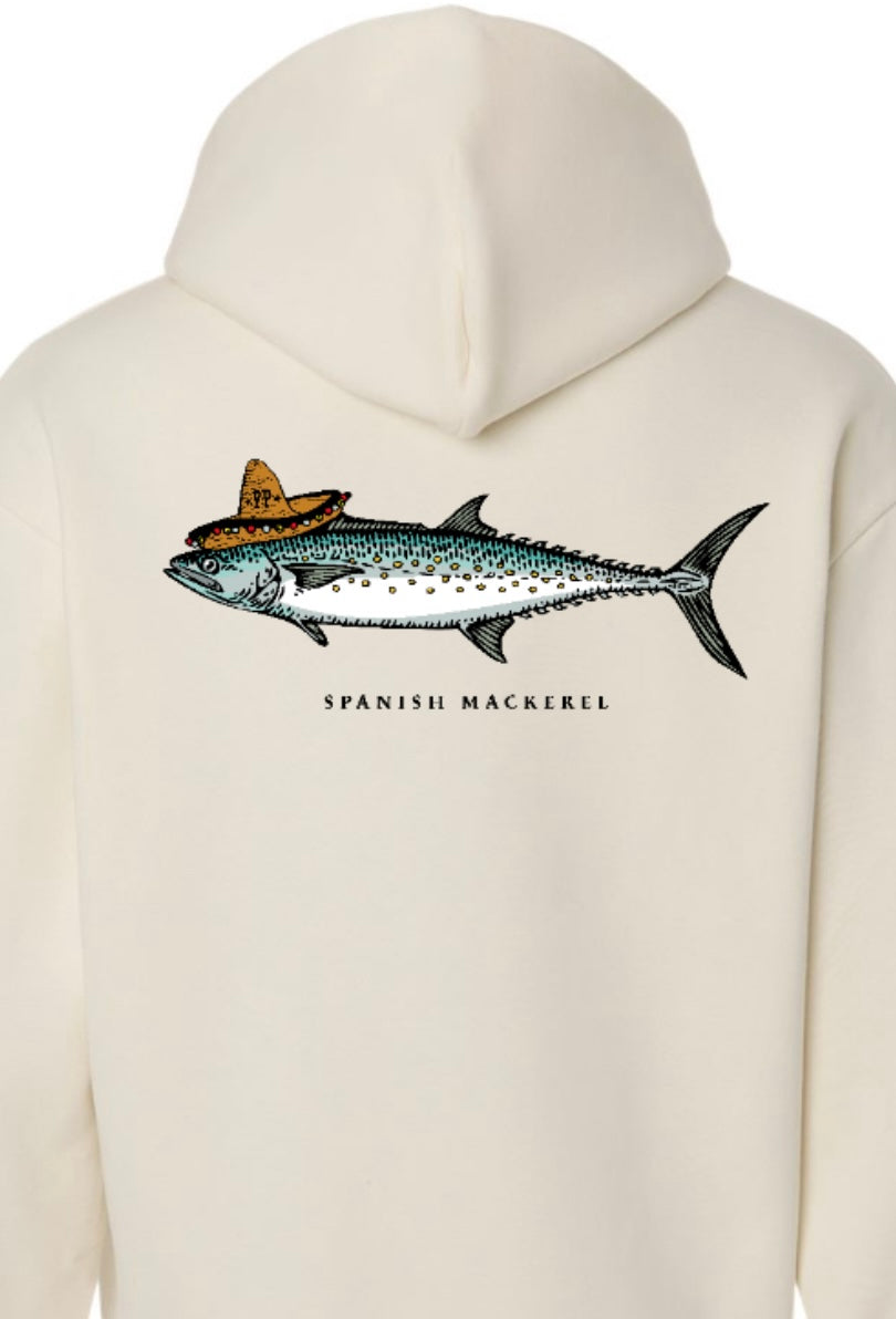 Spanish Mackerel Hoodie