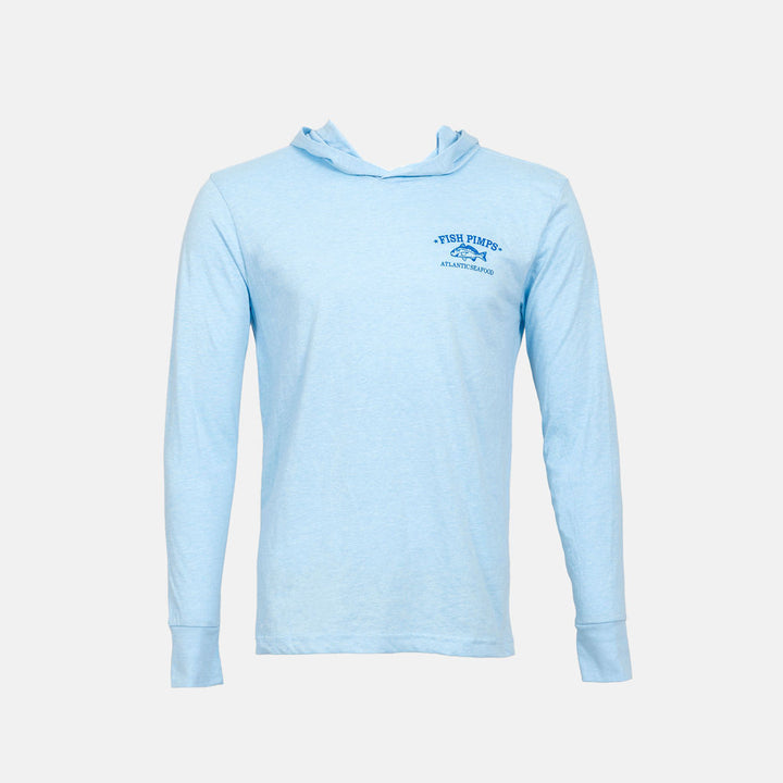 Standard Logo Long Sleeve Hooded T