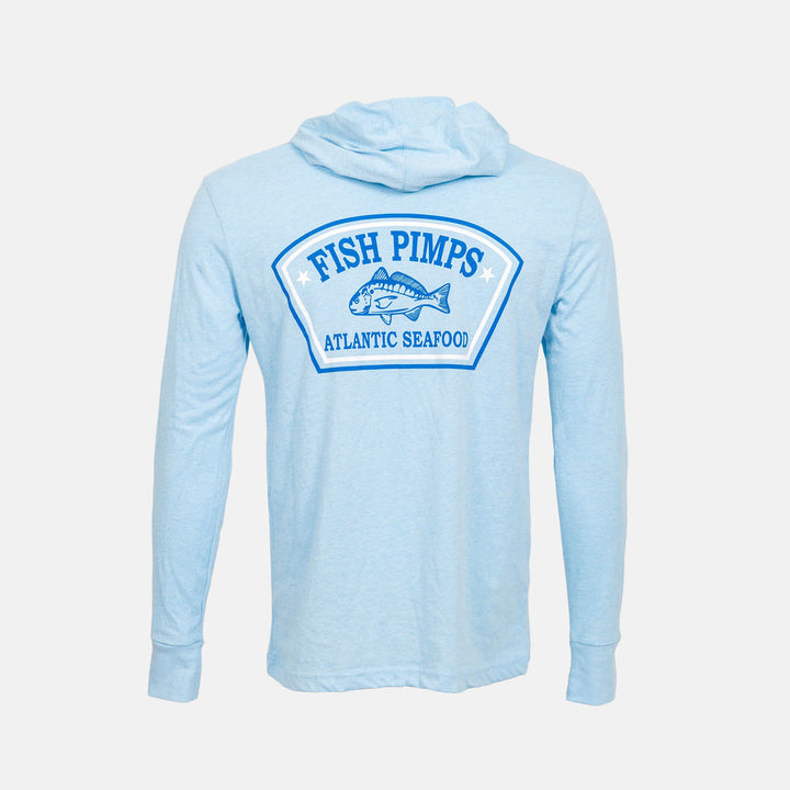 Standard Logo Long Sleeve Hooded T
