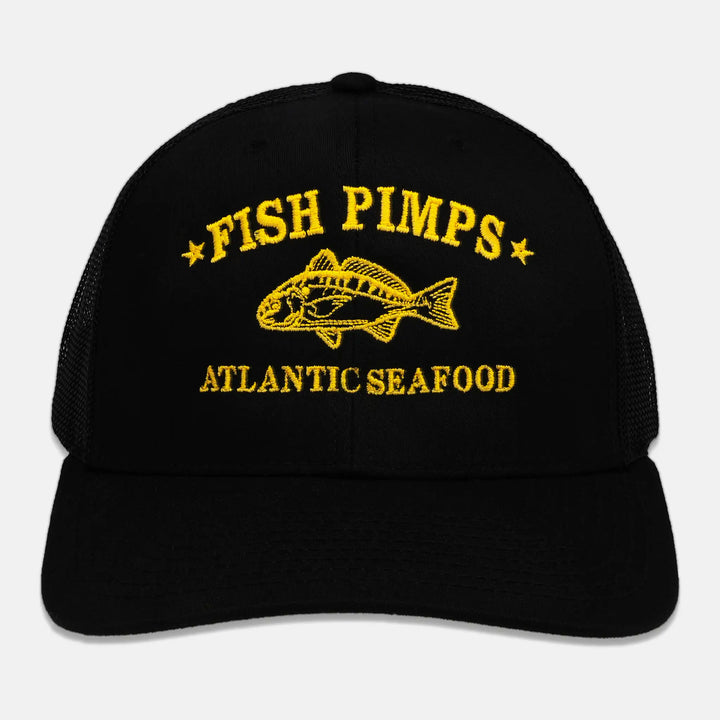 Fish Pimps Standard Logo Trucker Hat
