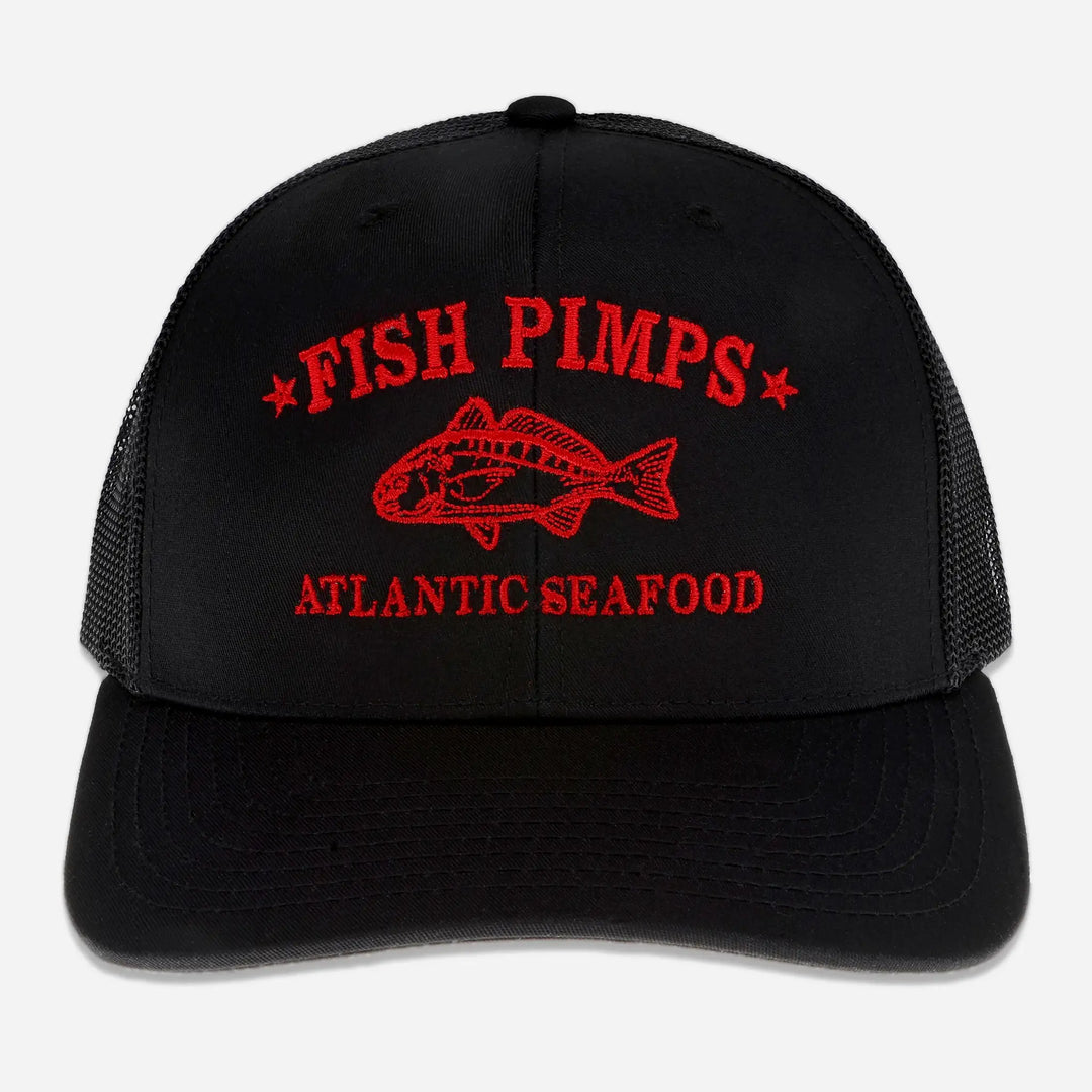 Fish Pimps Standard Logo Trucker Hat