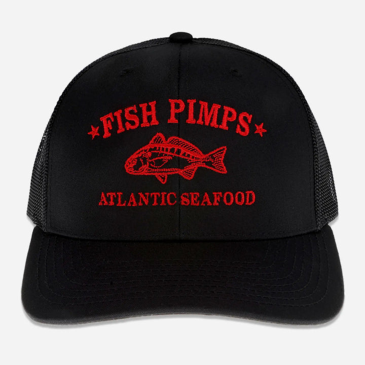 Fish Pimps Standard Logo Trucker Hat