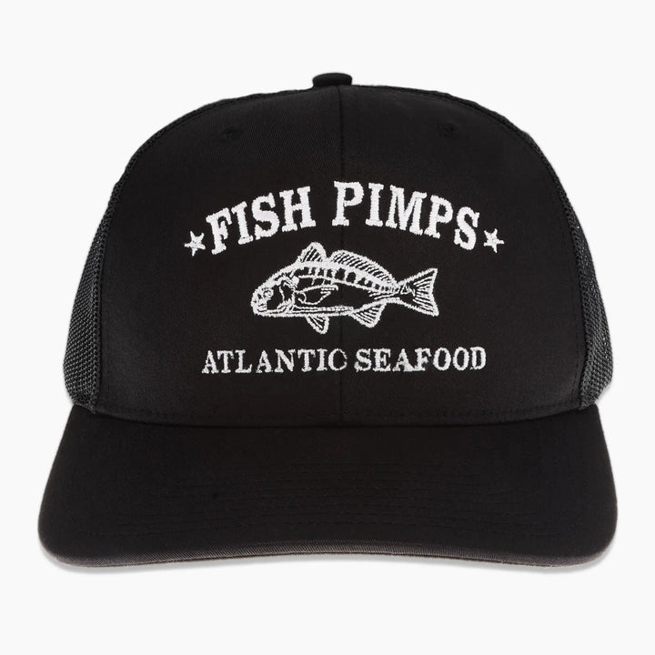 Fish Pimps Standard Logo Trucker Hat