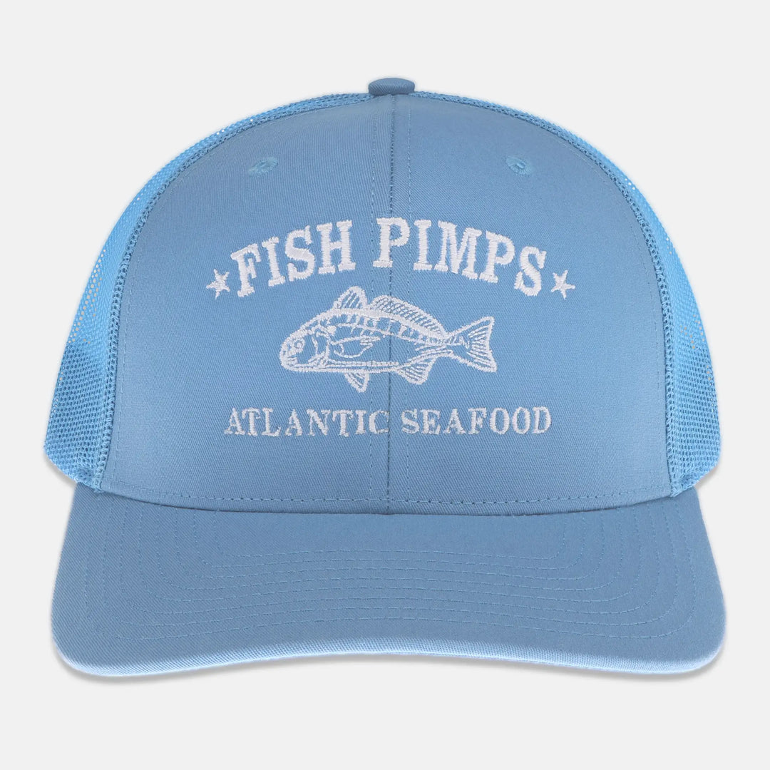 Fish Pimps Standard Logo Trucker Hat