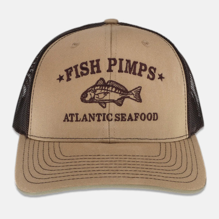 Fish Pimps Standard Logo Trucker Hat