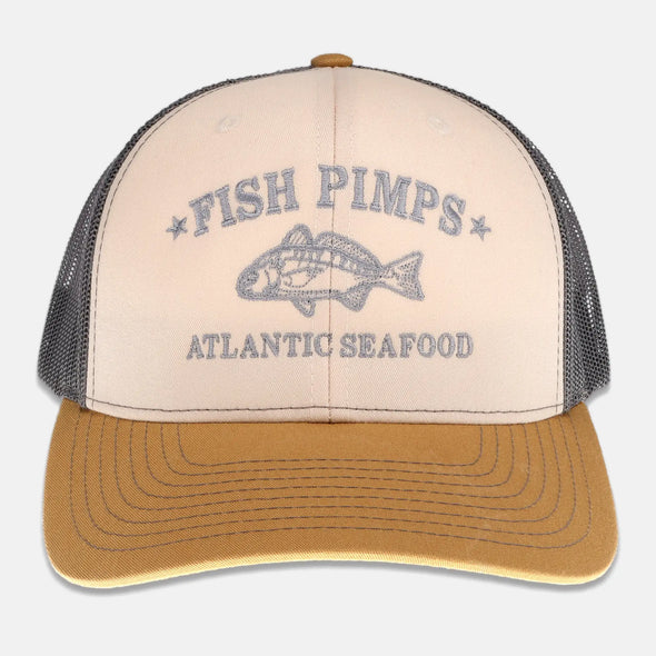 Fish Pimps Standard Logo Trucker Hat