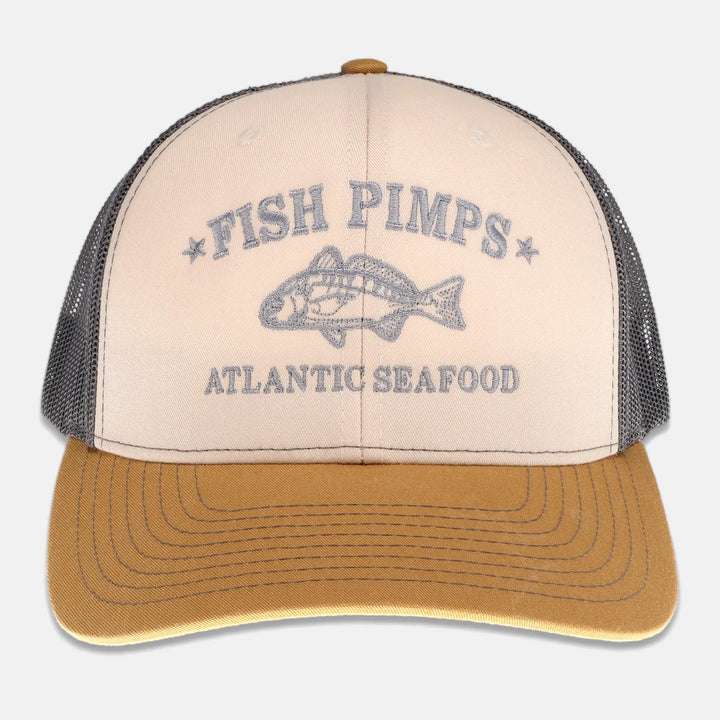 Fish Pimps Standard Logo Trucker Hat