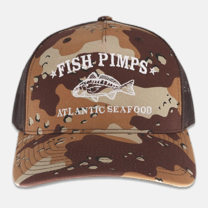 Fish Pimps Standard Logo Trucker Hat