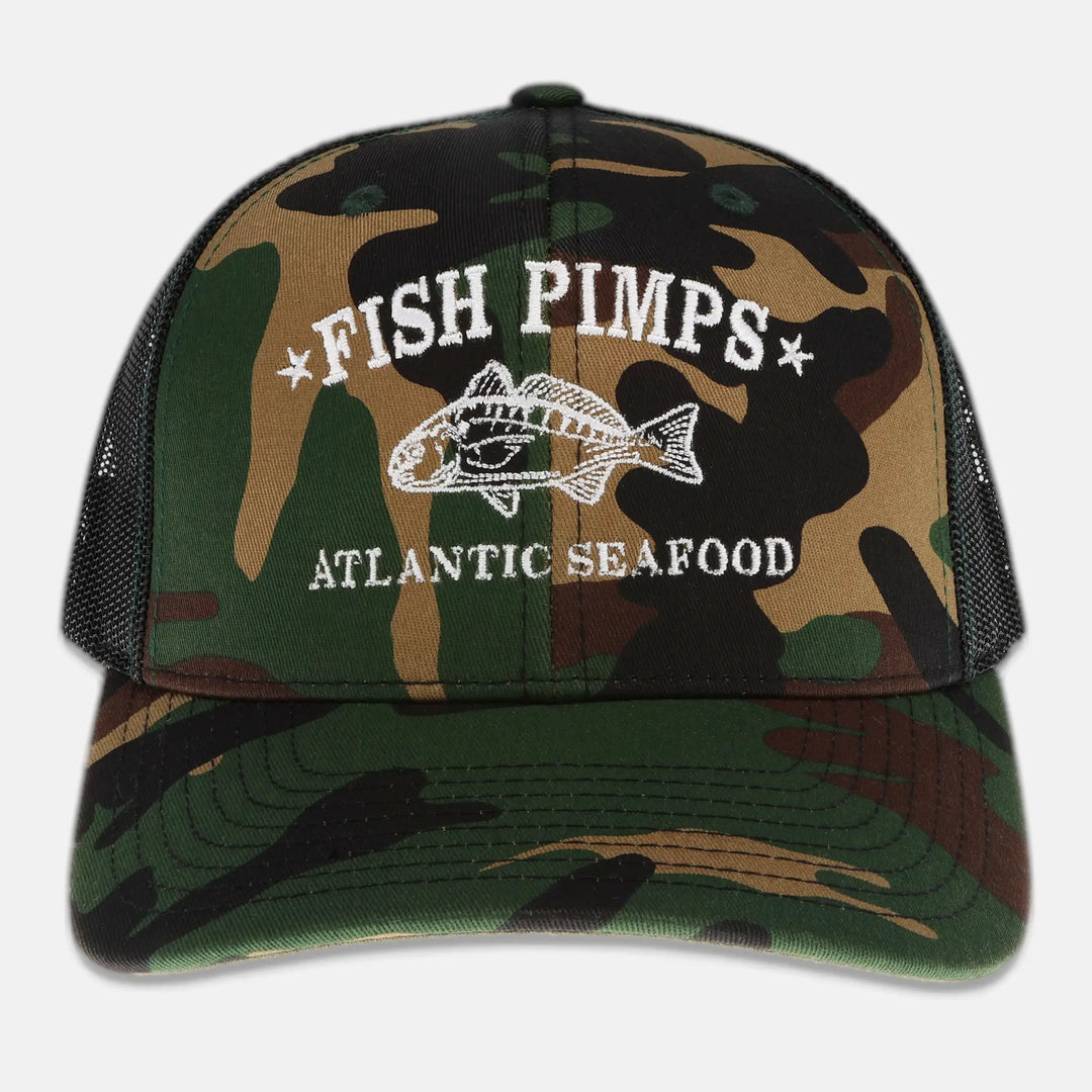 Fish Pimps Standard Logo Trucker Hat
