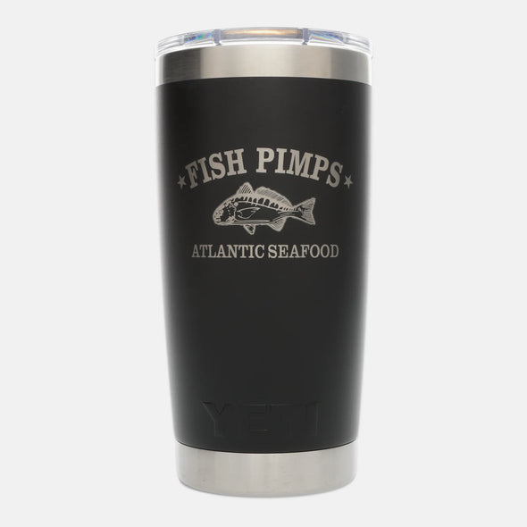 Fish Pimps Yeti Rambler 20 oz.