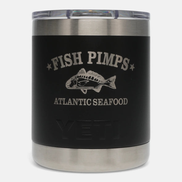 Fish Pimps Yeti Rambler 10 oz.