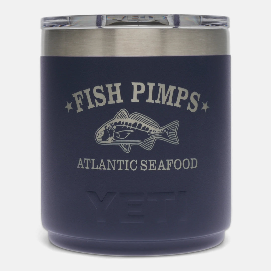 Fish Pimps Yeti Rambler 10 oz.
