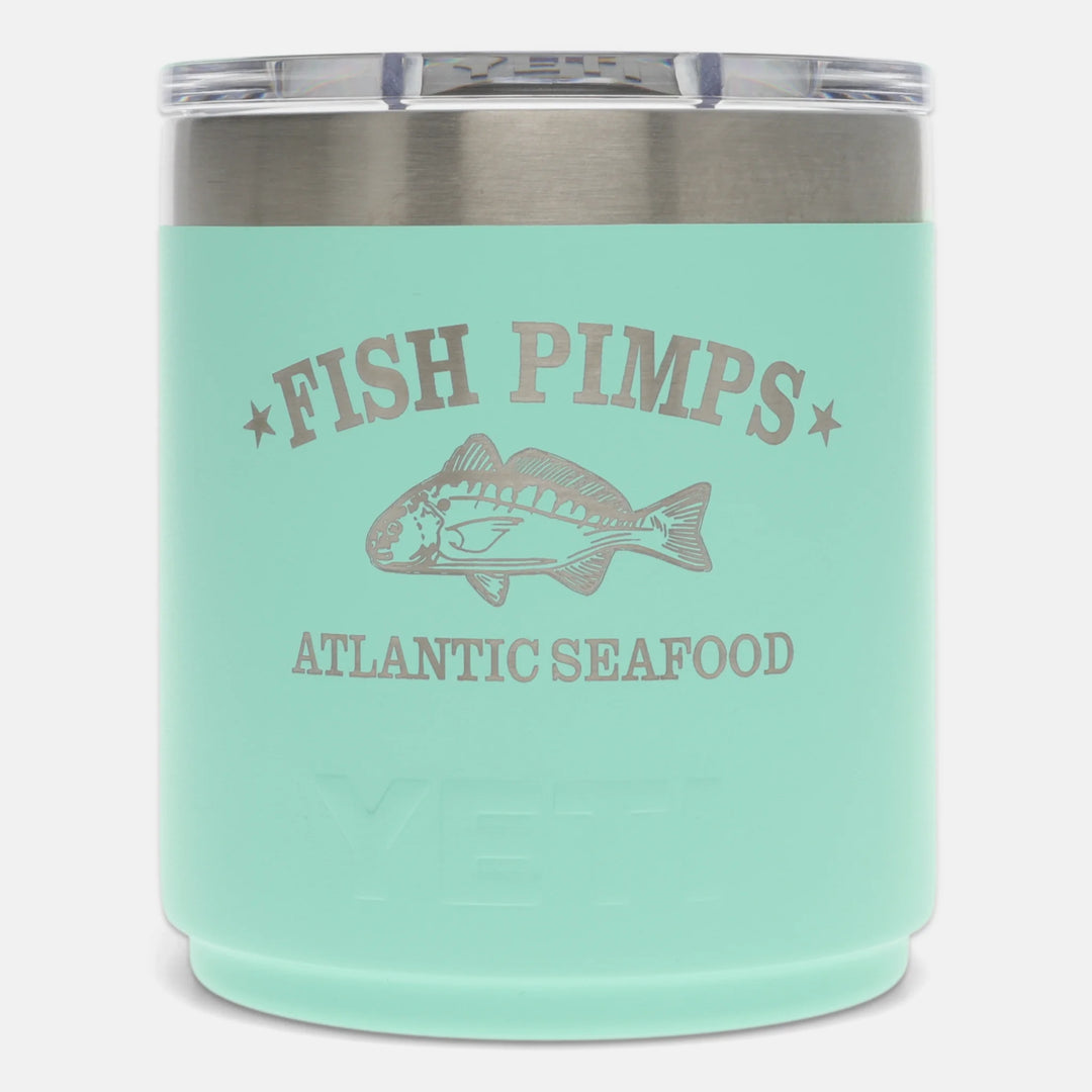 Fish Pimps Yeti Rambler 10 oz.