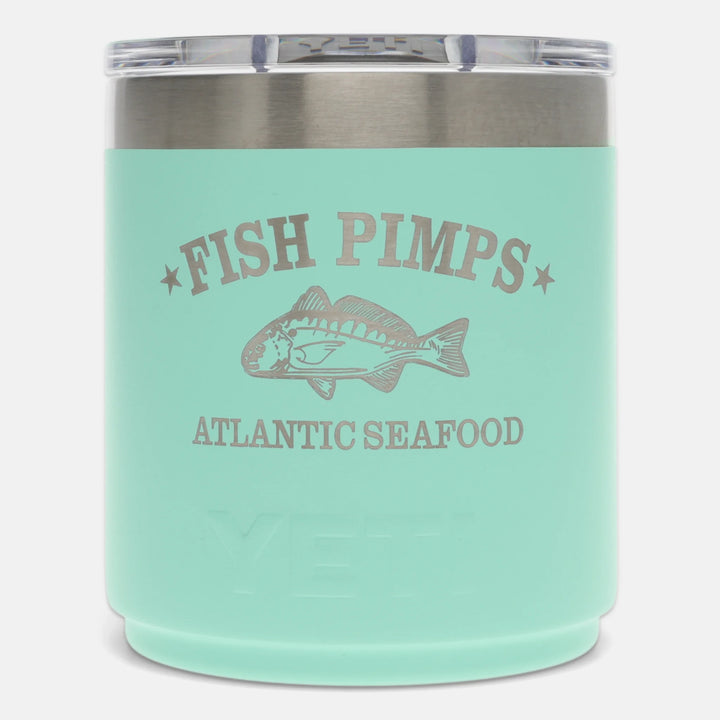 Fish Pimps Yeti Rambler 10 oz.