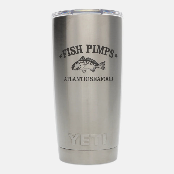 Fish Pimps Yeti Rambler 20 oz.