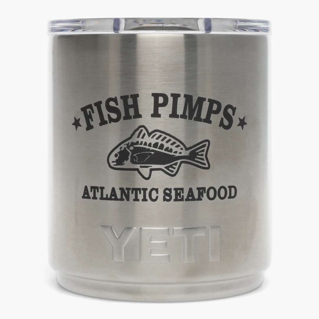 Fish Pimps Yeti Rambler 10 oz.