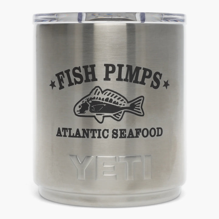Fish Pimps Yeti Rambler 10 oz.