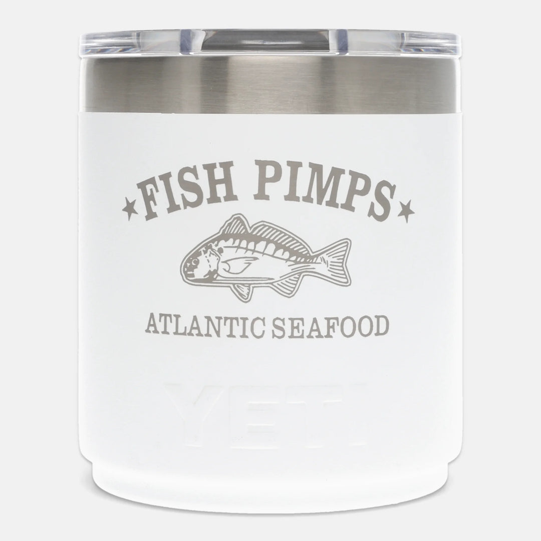 Fish Pimps Yeti Rambler 10 oz.