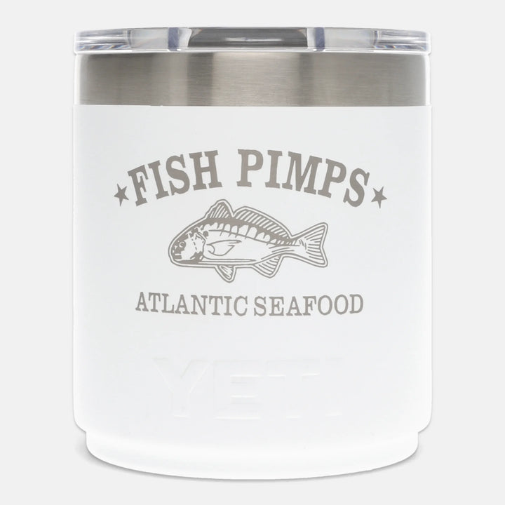 Fish Pimps Yeti Rambler 10 oz.